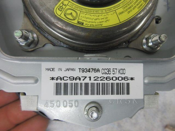 MAZDA 5 MAZDA5 2011-2012-2013-2014 Airbag Steering wheel LEFT DRIVER LOGO 100 %