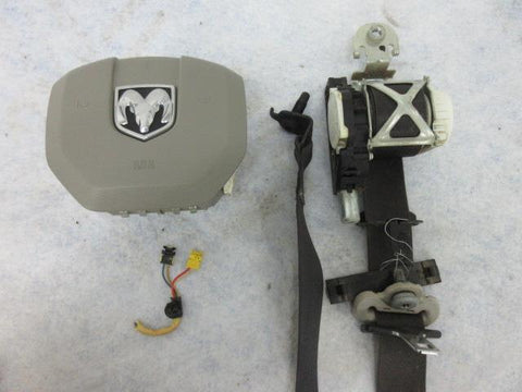 DODGE RAM CREW CAB * OLD BODY CLASSIC  2019-2024 Airbag steering WHEEL GRAY LEFT