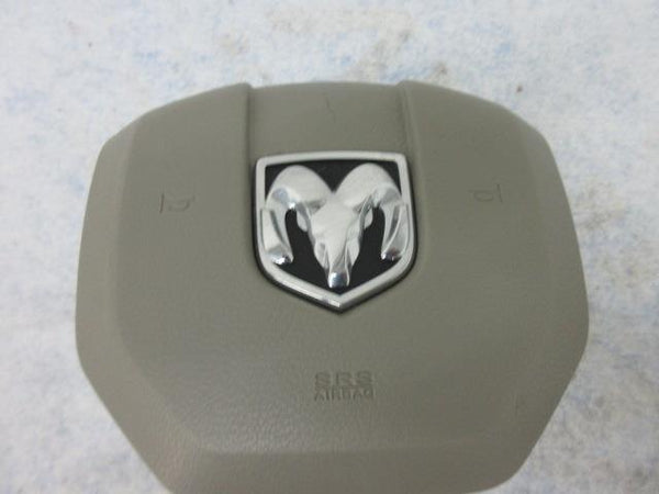 DODGE RAM CREW CAB * OLD BODY CLASSIC  2019-2024 Airbag steering WHEEL GRAY LEFT