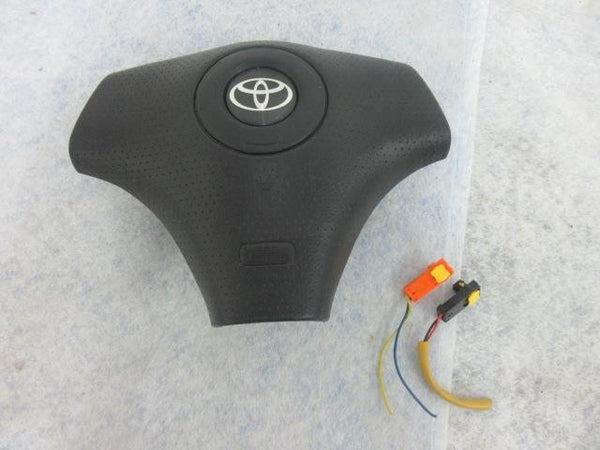 TOYOTA COROLLA S MATRIX BLACK COLOR O 3 - O 8 L OEM AIRBAG STEERING WHEEL LEFT