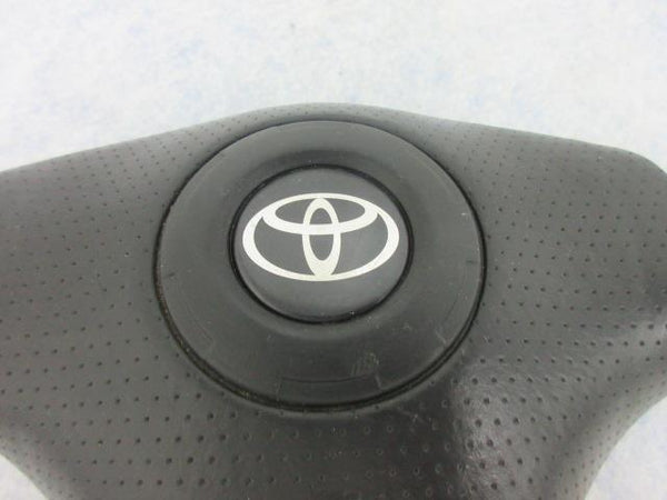 TOYOTA COROLLA S MATRIX BLACK COLOR O 3 - O 8 L OEM AIRBAG STEERING WHEEL LEFT