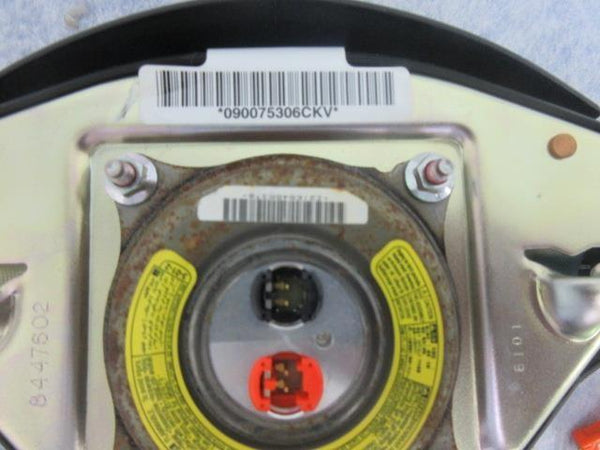 TOYOTA COROLLA S MATRIX BLACK COLOR O 3 - O 8 L OEM AIRBAG STEERING WHEEL LEFT