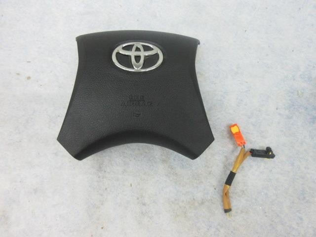 TOYOTA HIGHLANDER 2008-2013 BLACK WITH CONTROL LEFT steering wheel AIRBAG DRIVER