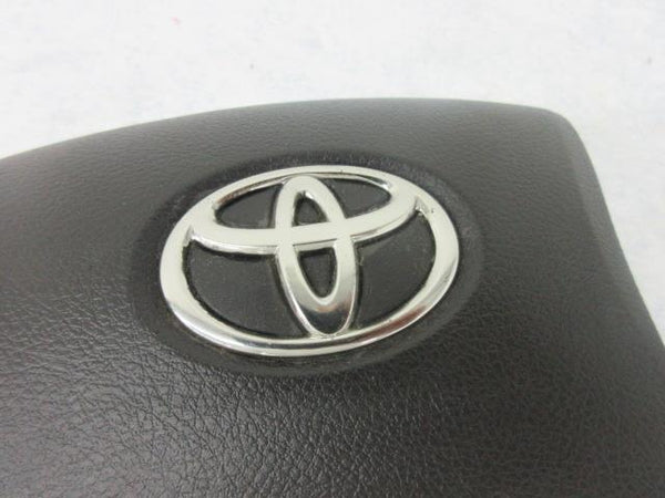 TOYOTA HIGHLANDER 2008-2013 BLACK WITH CONTROL LEFT steering wheel AIRBAG DRIVER