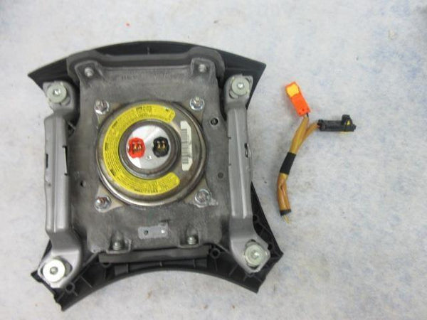 TOYOTA HIGHLANDER 2008-2013 BLACK WITH CONTROL LEFT steering wheel AIRBAG DRIVER