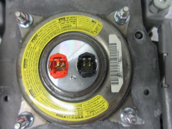 TOYOTA HIGHLANDER 2008-2013 BLACK WITH CONTROL LEFT steering wheel AIRBAG DRIVER