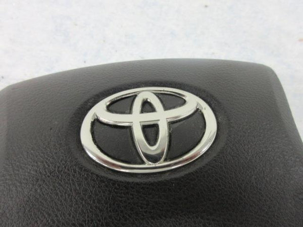 TOYOTA HIGHLANDER 2008-2013 BLACK WITH CONTROL LEFT steering wheel + KNEE AIRBAG