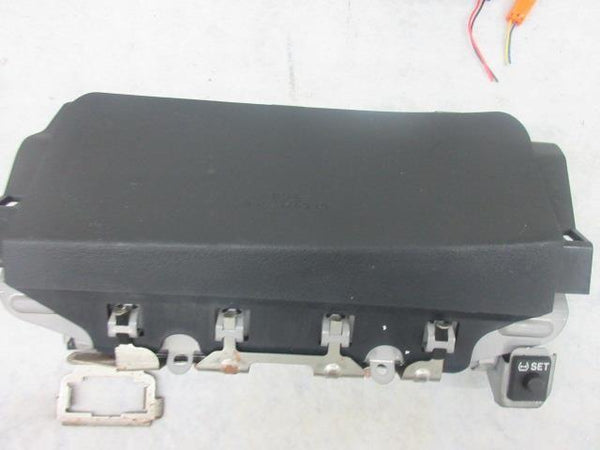 TOYOTA HIGHLANDER 2008-2013 BLACK WITH CONTROL LEFT steering wheel + KNEE AIRBAG