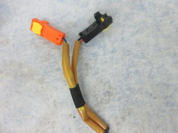 TOYOTA HIGHLANDER 2008-2013 BLACK WITH CONTROL LEFT steering wheel + KNEE AIRBAG