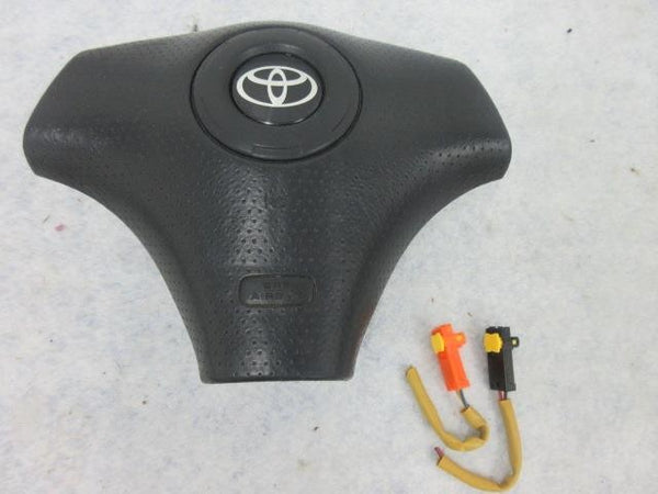 TOYOTA COROLLA S MATRIX BLACK COLOR O 3 - O 8 OEM LH AIRBAG STEERING WHEEL LEFT
