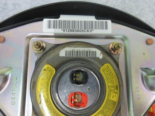 TOYOTA COROLLA S MATRIX BLACK COLOR O 3 - O 8 OEM LH AIRBAG STEERING WHEEL LEFT