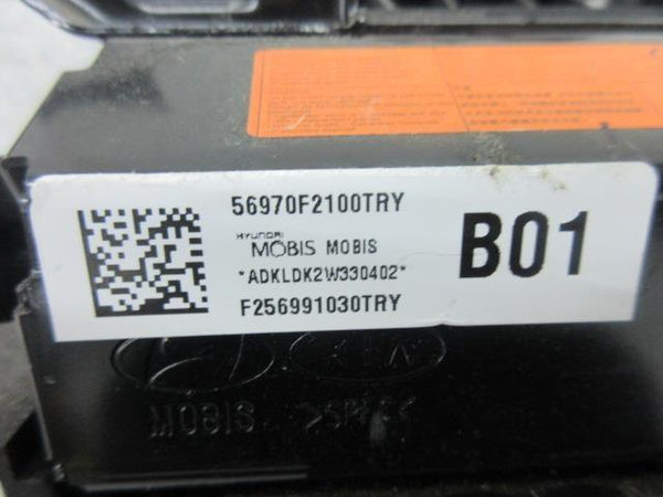 HYUNDAI Elantra GLS SE GL 2019-2020 LH steering wheel Airbag KNEE LEFT 2 X BELTS