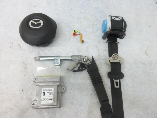 MAZDA 3 MAZDA3 2014-2015-2016 Airbag Steering wheel LEFT DRIVER BELT LH MODULE