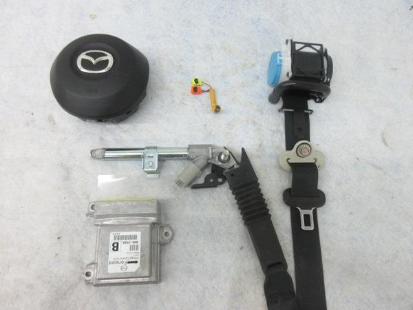 MAZDA 3 MAZDA3 2014-2015-2016 Airbag Steering wheel LEFT DRIVER BELT LH MODULE