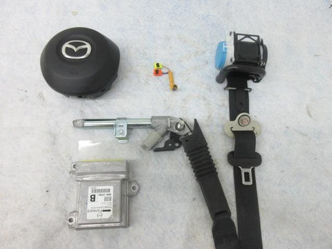 MAZDA 3 MAZDA3 2014-2015-2016 Airbag Steering wheel LEFT DRIVER BELT LH MODULE