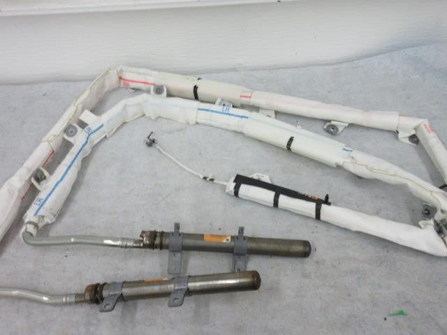 GMC SIERRA SILVERADO CREW CAB 2015-2016-2017-2018 CURTAIN 2X Airbag RIGHT LEFT