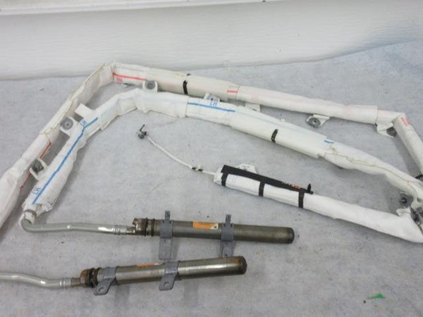 GMC SIERRA SILVERADO CREW CAB 2015-2016-2017-2018 CURTAIN 2X Airbag RIGHT LEFT