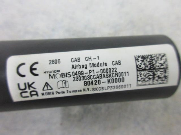 KIA SOUL EX EV 2020-2021-2022-2023-2024-2025 CURTAIN Airbag passenger RIGHT HEAD