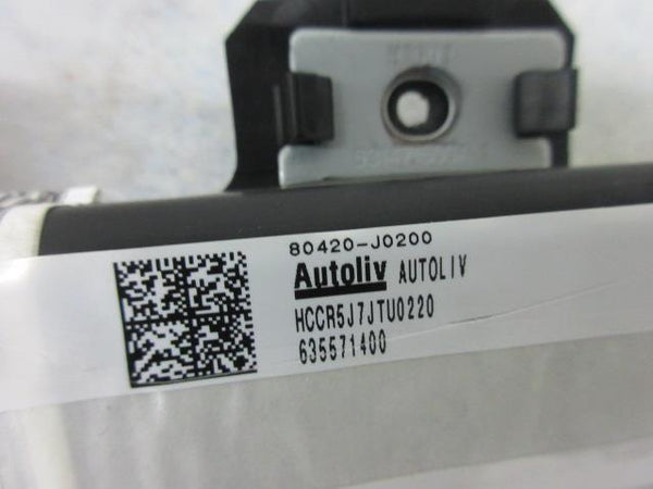 HYUNDAI ACCENT HATCHBACK 2018-2019-2020-2021 Airbag curtain  PASSENGER RIGHT