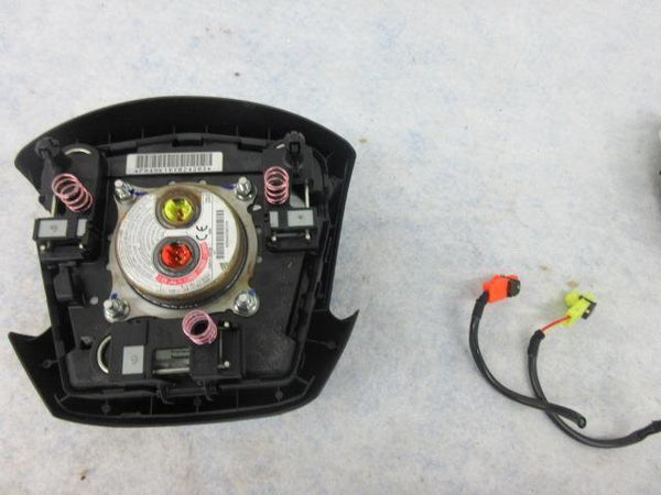 INFINITI Q50 2013-2014-2015-2016-2017 LEFT STEERING WHEEL AIRBAG 2 X SEAT BELTS