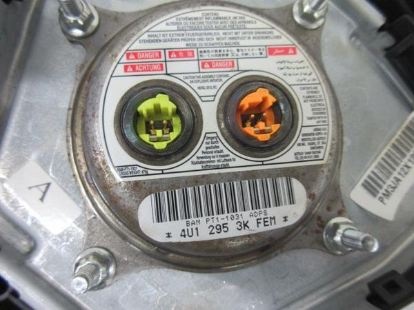 INFINITI JX35 QX60 M37 2013-2018-2019-2020 BLACK STEERING WHEEL OEM LEFT AIRBAG