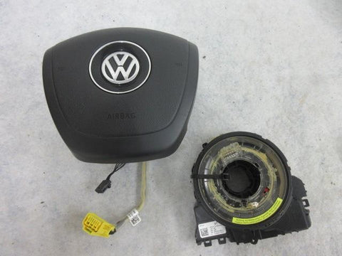 VOLKSWAGEN TOUAREG 2011-2017 DRIVER STEERING WHEEL  AIRBAG 7P6 880 201 H 81U