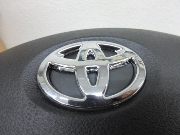 TOYOTA COROLLA S BLACK W /RADIO O 9 - I  O AIRBAG MATRIX STEERING LH WHEEL LEFT