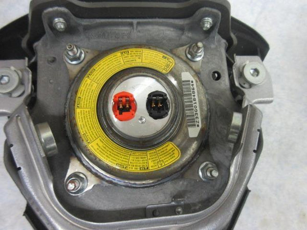 TOYOTA COROLLA S BLACK W /RADIO O 9 - I  O AIRBAG MATRIX STEERING LH WHEEL LEFT