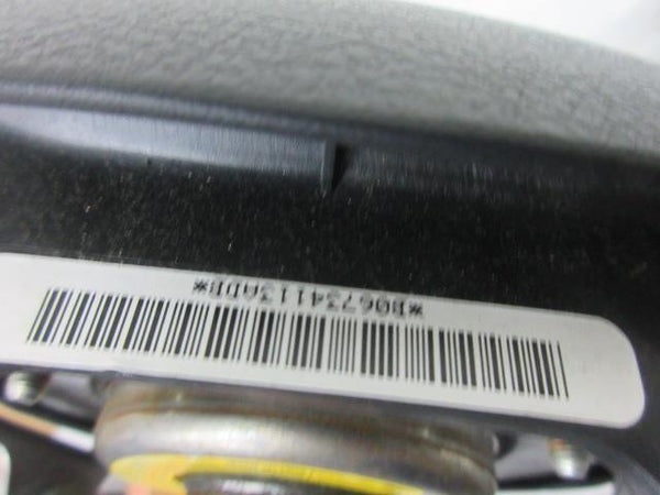 TOYOTA COROLLA S BLACK W /RADIO O 9 - I  O AIRBAG STEERING WHEEL MATRIX LH LEFT