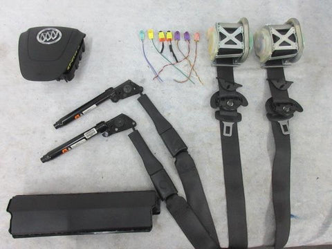 BUICK ENCORE 2013-2017-2018-2019 BLACK DRIVER LEFT KNEE Airbag STEERING WHEEL