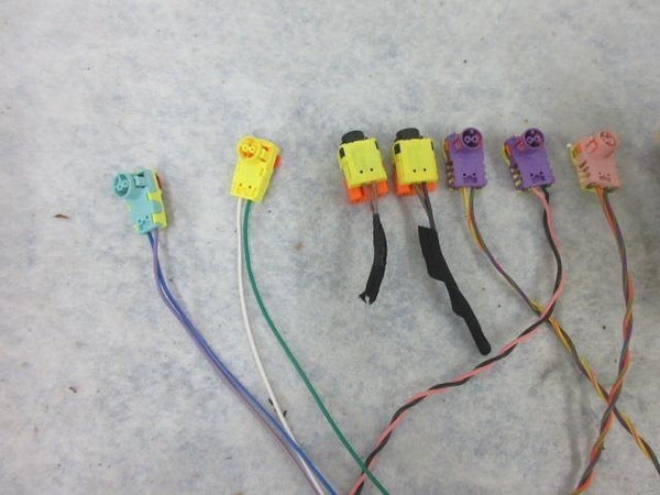 BUICK ENCORE 2013-2017-2018-2019 BLACK DRIVER LEFT KNEE Airbag STEERING WHEEL