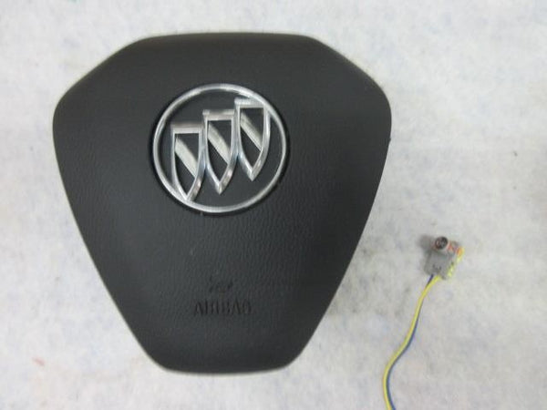 BUICK ENVISION REGAL 2019-2020 DRIVER OEM STEERING WHEEL airbag KNEE LEFT BLACK