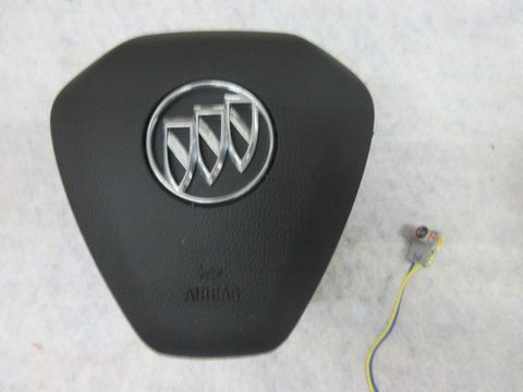 BUICK ENVISION REGAL 2019-2020 DRIVER OEM STEERING WHEEL airbag KNEE LEFT BLACK