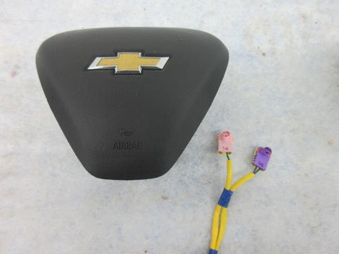 CHEVROLET EQUINOX 2018-2019-2020-2021-2023-2022-2024 STEERING WHEEL LEFT airbag