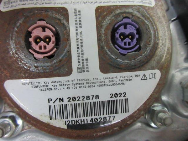 CHEVROLET EQUINOX 2018-2019-2020-2021-2023-2022-2024 STEERING WHEEL LEFT airbag