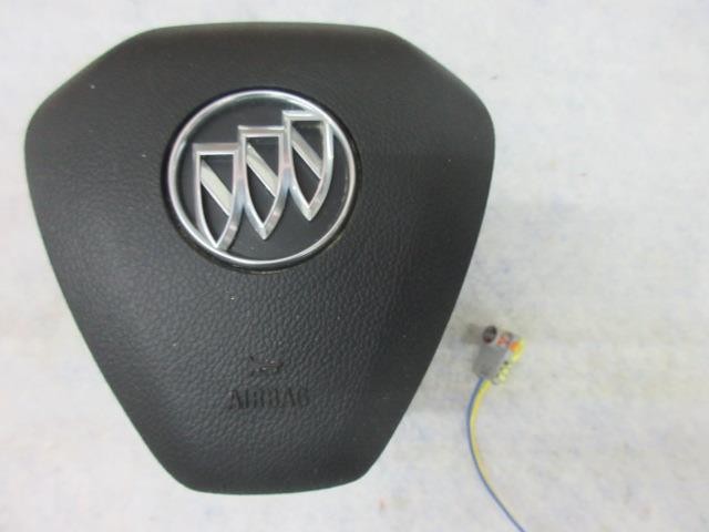 BUICK ENVISION REGAL 2019-2020 OEM DRIVER STEERING WHEEL airbag KNEE LEFT BLACK