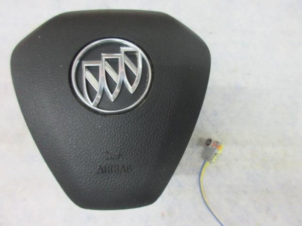 BUICK ENVISION REGAL 2019-2020 OEM DRIVER STEERING WHEEL airbag KNEE LEFT BLACK