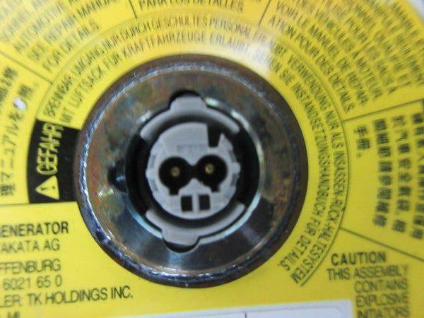 BUICK ENVISION REGAL 2019-2020 OEM DRIVER STEERING WHEEL airbag KNEE LEFT BLACK