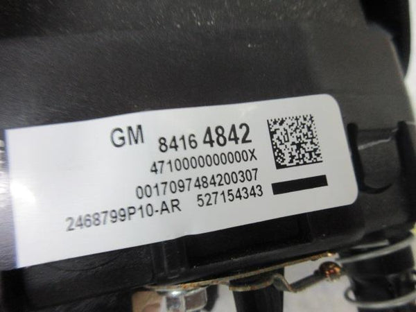 BUICK ENVISION REGAL 2019-2020 OEM DRIVER STEERING WHEEL airbag KNEE LEFT BLACK