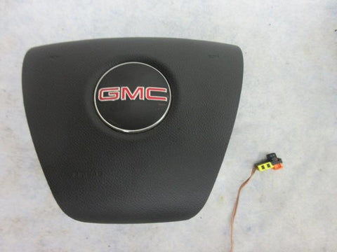 GMC SIERRA 2500 3500 O 7  - I  4 STEERING WHEEL 1 PLUG OEM DRIVER LH LEFT AIRBAG