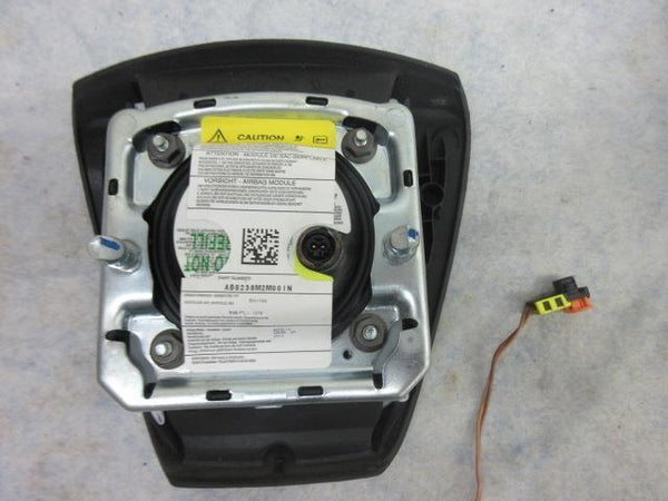 GMC SIERRA 2500 3500 O 7  - I  4 STEERING WHEEL 1 PLUG OEM DRIVER LH LEFT AIRBAG