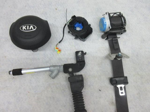 KIA SOUL EV EX 2014-2015-2016-2017-2018-2019 LEFT OEM STEERING wheel Airbag BELT