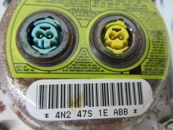 HYUNDAI ACCENT HATCHBACK 2015-2016-2017 BLACK LEFT driver steering WHEEL Airbag