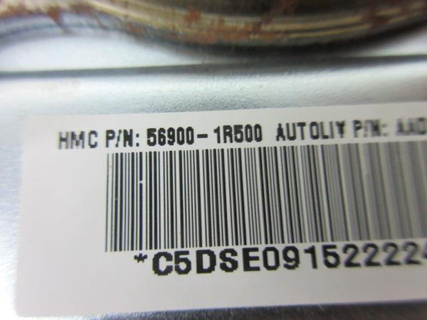 HYUNDAI ACCENT HATCHBACK 2015-2016-2017 BLACK LEFT driver steering WHEEL Airbag