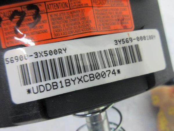 Hyundai Elantra 2 DOORS COUPE ONLY 2011-2017 OEM Airbag LEFT steering wheel BELT