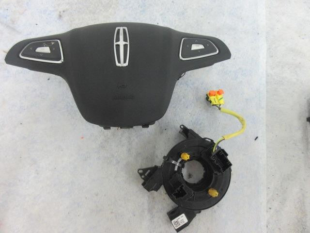 LINCOLN MKC 2015-2019 OEM Steering wheel AIRBAG DRIVER LEFT black chrome 100%
