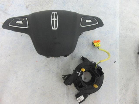LINCOLN MKC 2015-2019 OEM Steering wheel AIRBAG DRIVER LEFT black chrome 100%