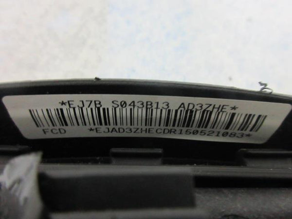 LINCOLN MKC 2015-2019 OEM Steering wheel AIRBAG DRIVER LEFT black chrome 100%