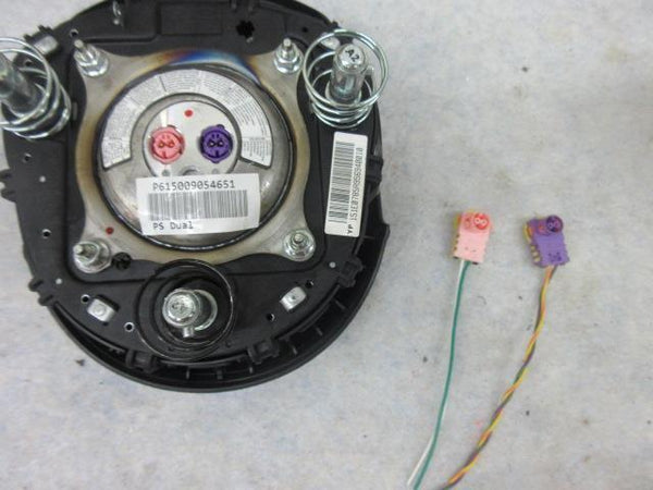 KIA SEDONA LX SX EX SLX 2019-2020 OEM LH STEERING Driver wheel Airbag left BLACK