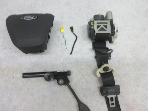 FORD EDGE TITANIUM SEL TI 2019-2023 AIRBAG LEFT Steering wheel SEAT BELT DRIVER